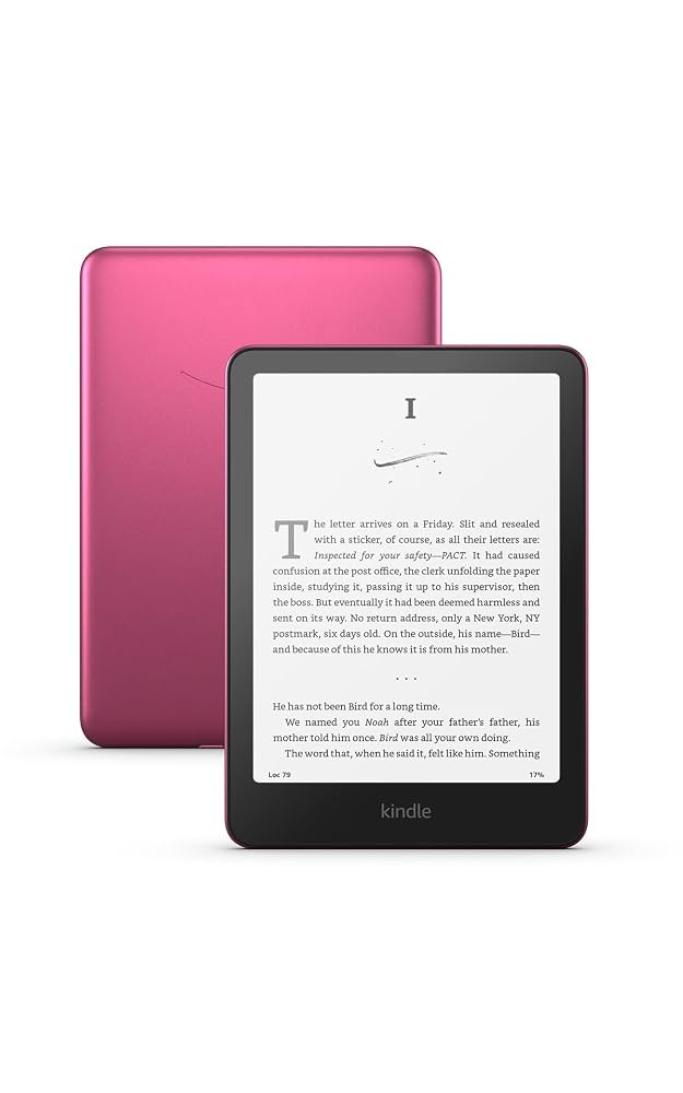 Kindle Paperwhite Signature Edition