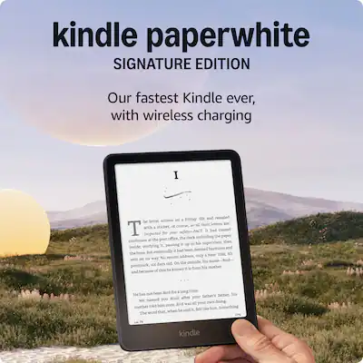 Kindle Paperwhite Signature Edition (2024, 11th Generation)