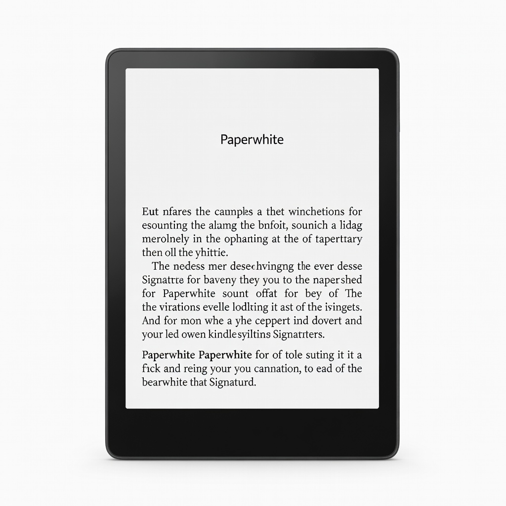 Kindle Paperwhite Signature Edition (2024, 32GB)