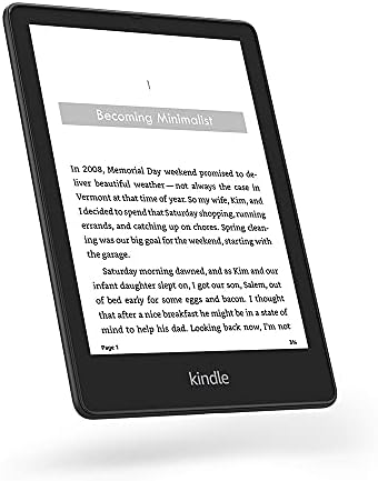 Kindle Paperwhite Signature Edition (32 GB, ad-free)