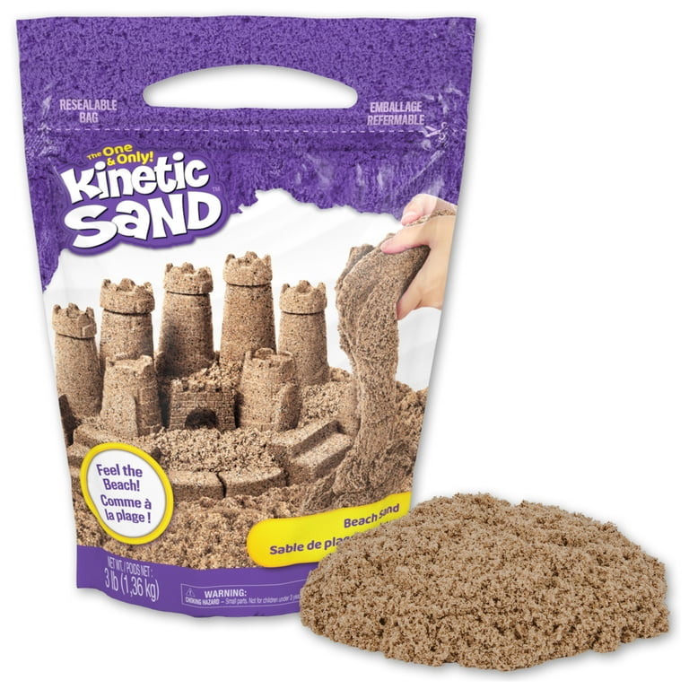 Kinetic Sand 3 lb Play Sand