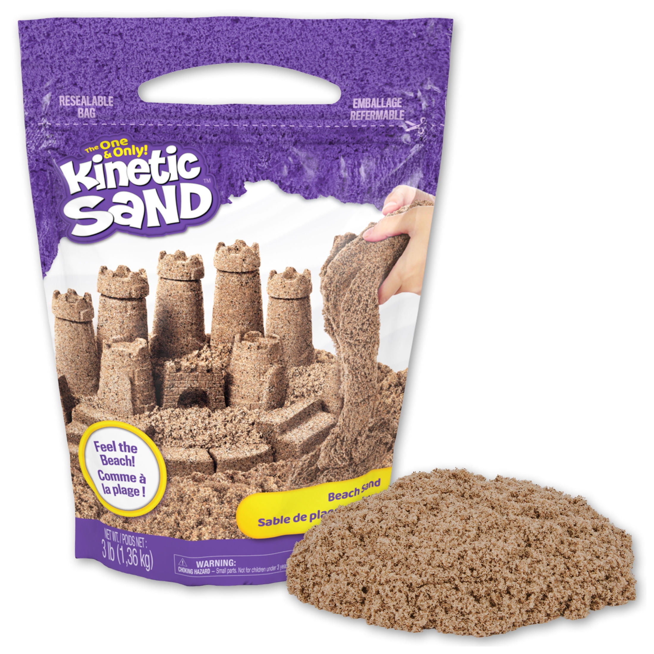 Kinetic Sand 3lb Play Sand