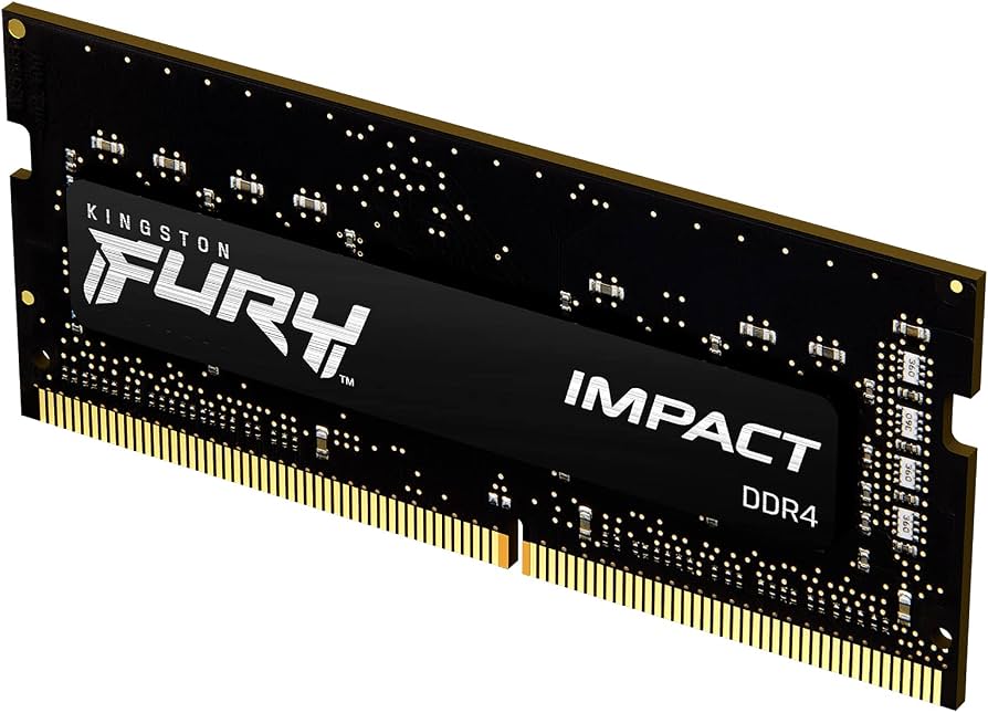Kingston Fury Impact 32GB (2x16GB) 3200MT/s DDR4 CL20 SODIMM