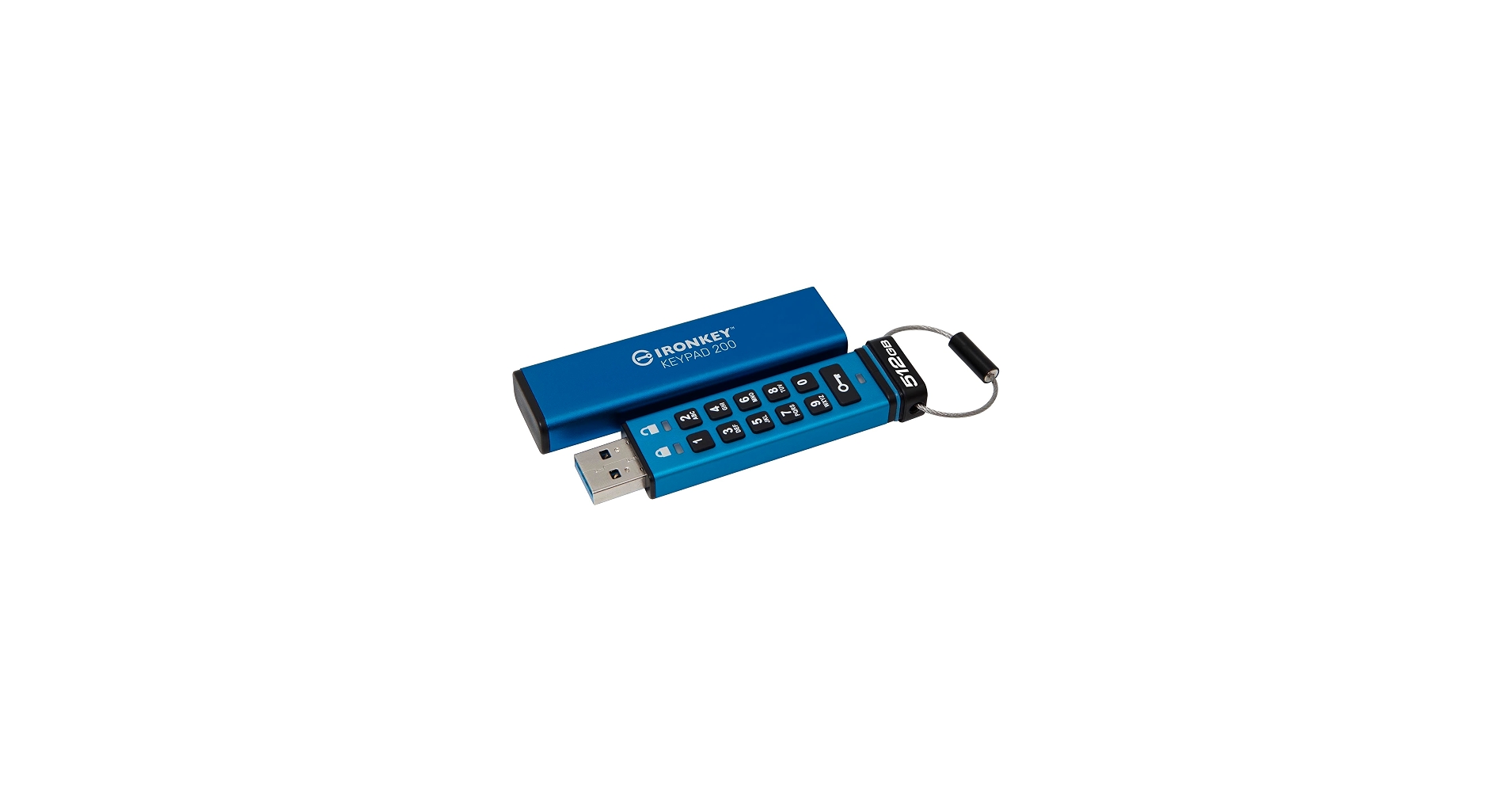 Kingston IronKey Keypad 200 40GB USB Flash Drive