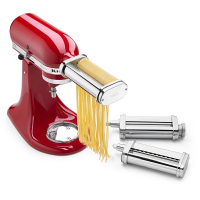 KitchenAid 3-Piece Pasta Roller and Cutter Attachment Set