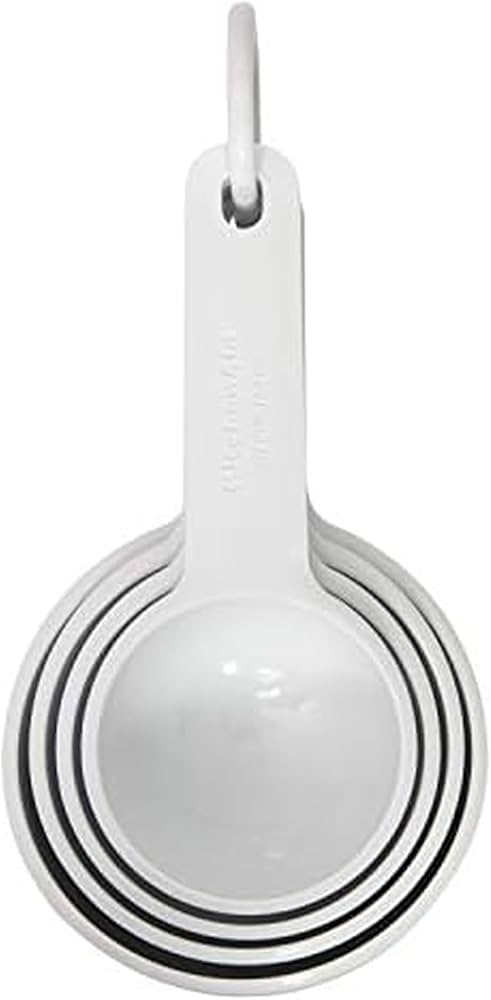 KitchenAid 4-Piece Stainless Steel Measuring Cups