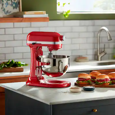 KitchenAid 5.5-Quart Bowl-Lift Stand Mixer