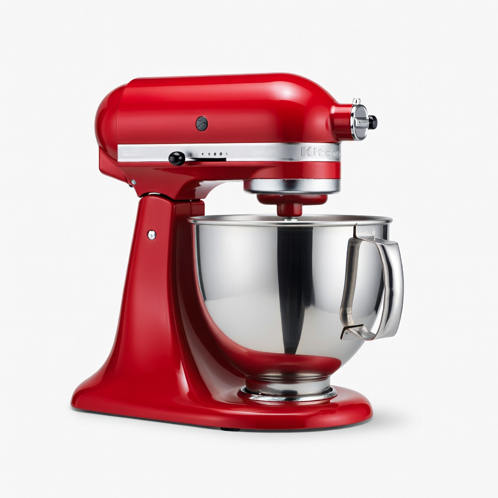 KitchenAid Artisan Series 5-Quart Tilt-Head Stand Mixer KSM150PS
