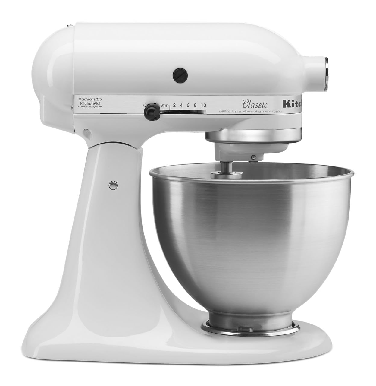 KitchenAid Classic 4.5 Quart Tilt-Head Stand Mixer