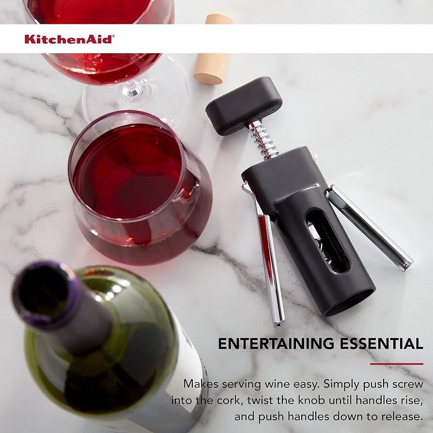 KitchenAid Gourmet Electric Wine Opener