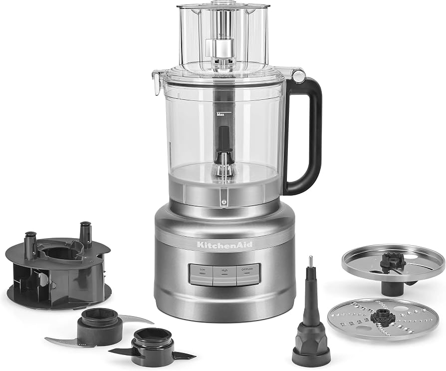KitchenAid KFP1318CU 13-Cup Food Processor with ExactSlice System