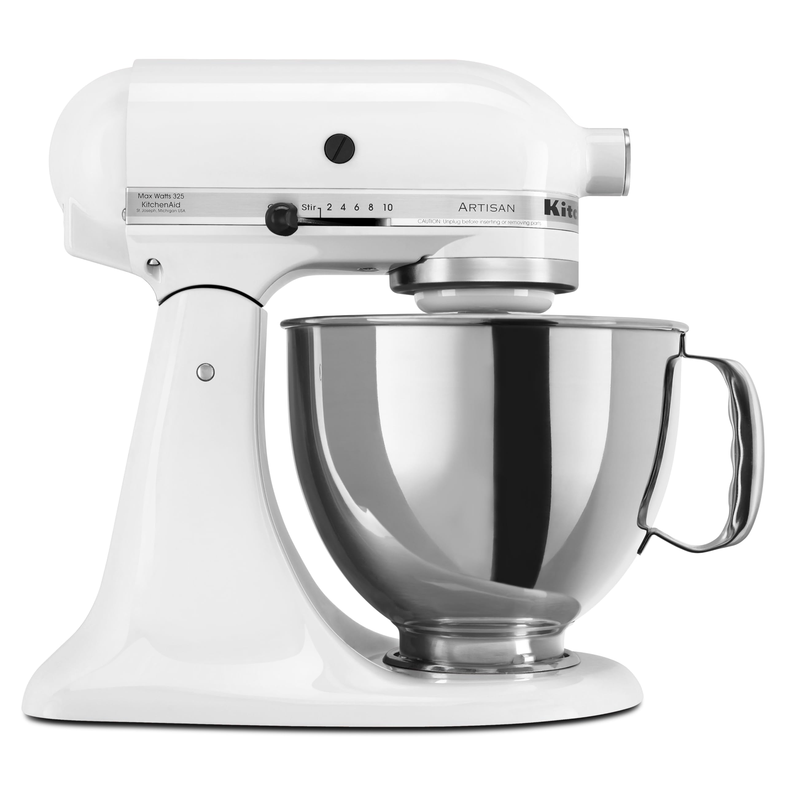 KitchenAid KSM150PSER Artisan Series 5-Quart Tilt-Head Stand Mixer