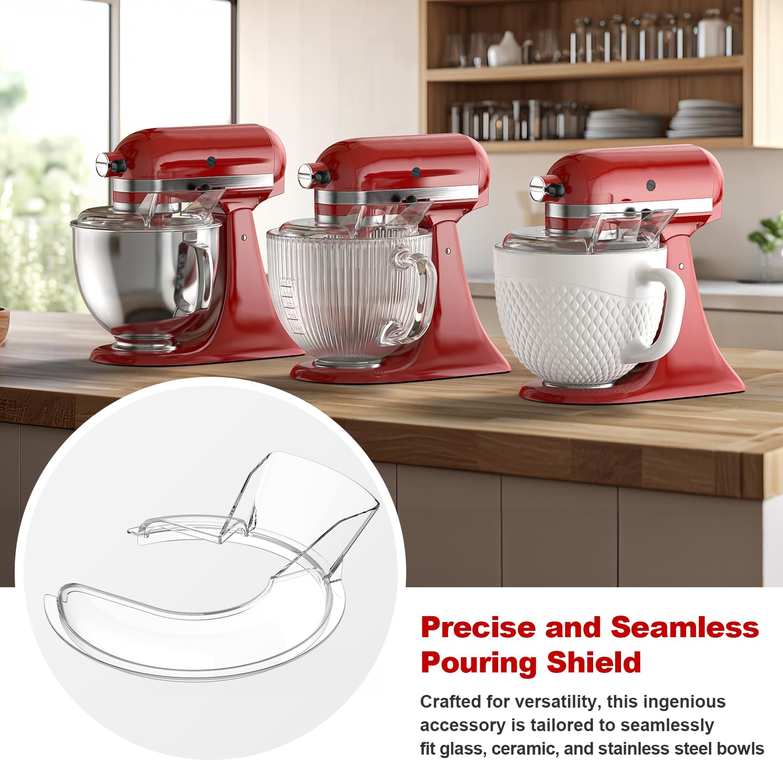 KitchenAid Pouring Shield