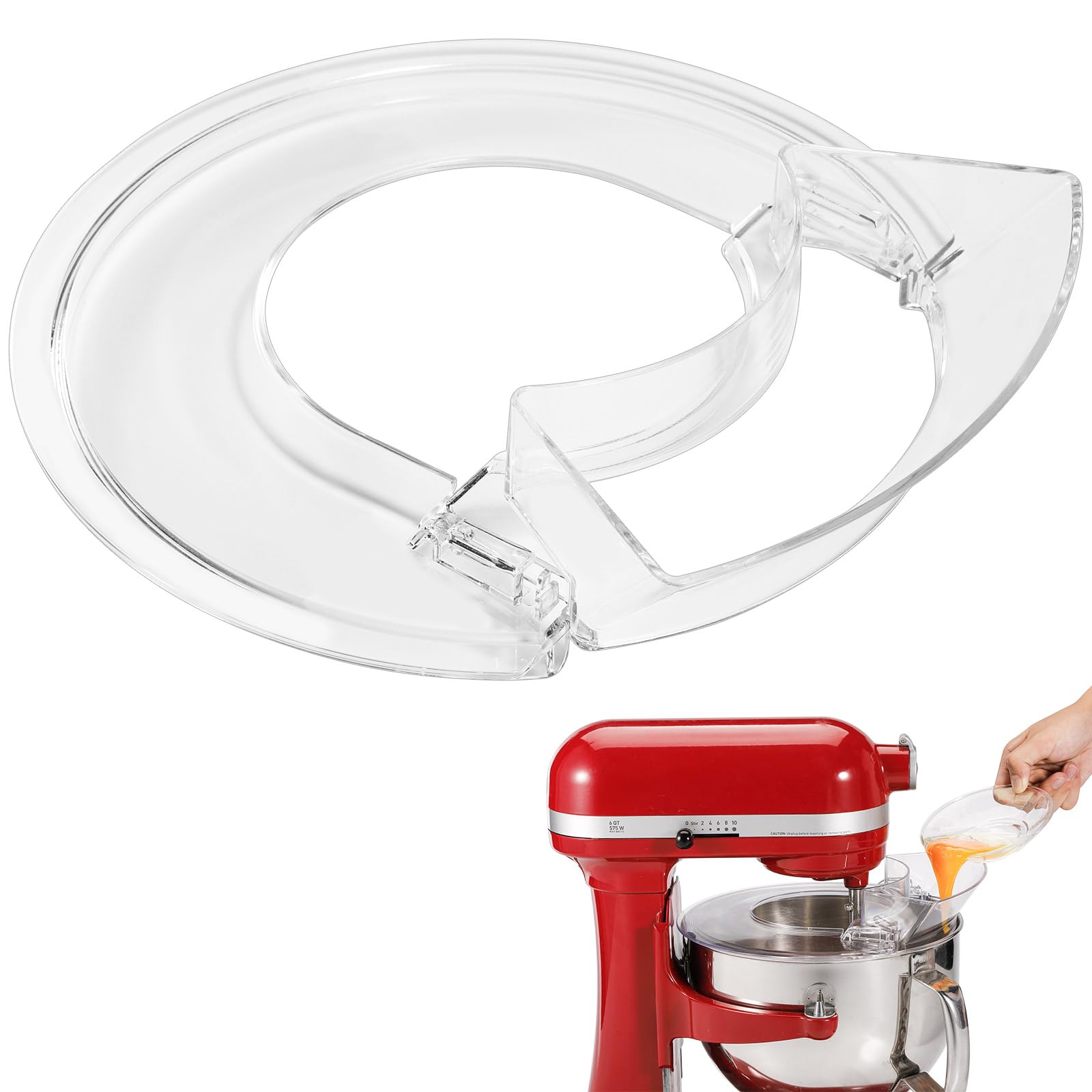 KitchenAid Pouring Shield with Pouring Chute