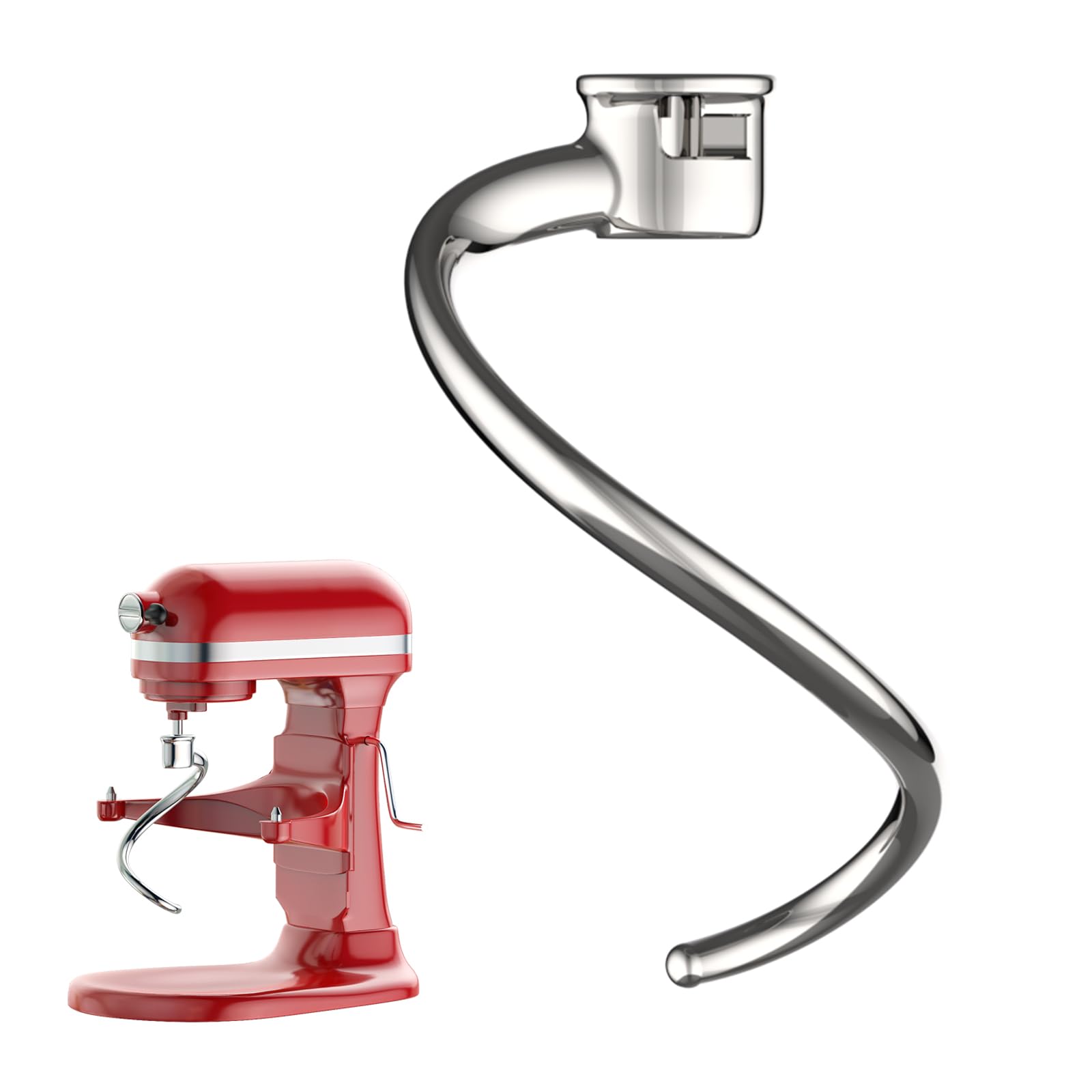KitchenAid Stainless Steel Doube Spiral Dough Hook