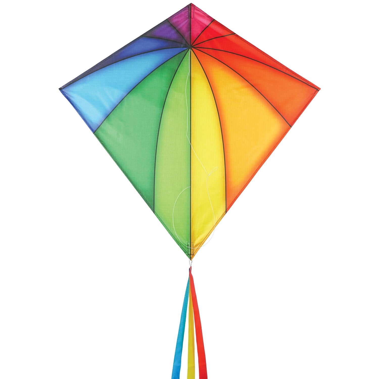Kites Direct 18" Rainbow Diamond Kite