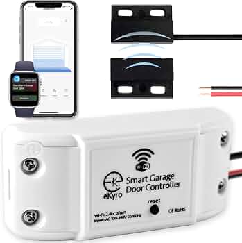KIZBOX Smart Garage Door Opener