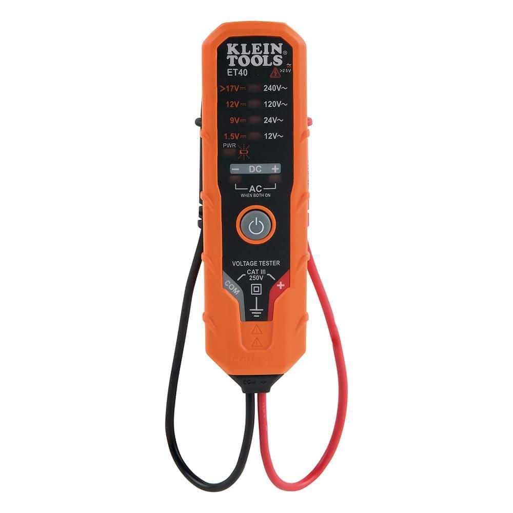 Klein Tools ET40 Circuit Tester