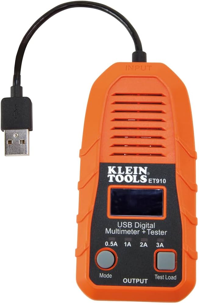 Klein Tools ET910 Circuit Tester/Battery Tester