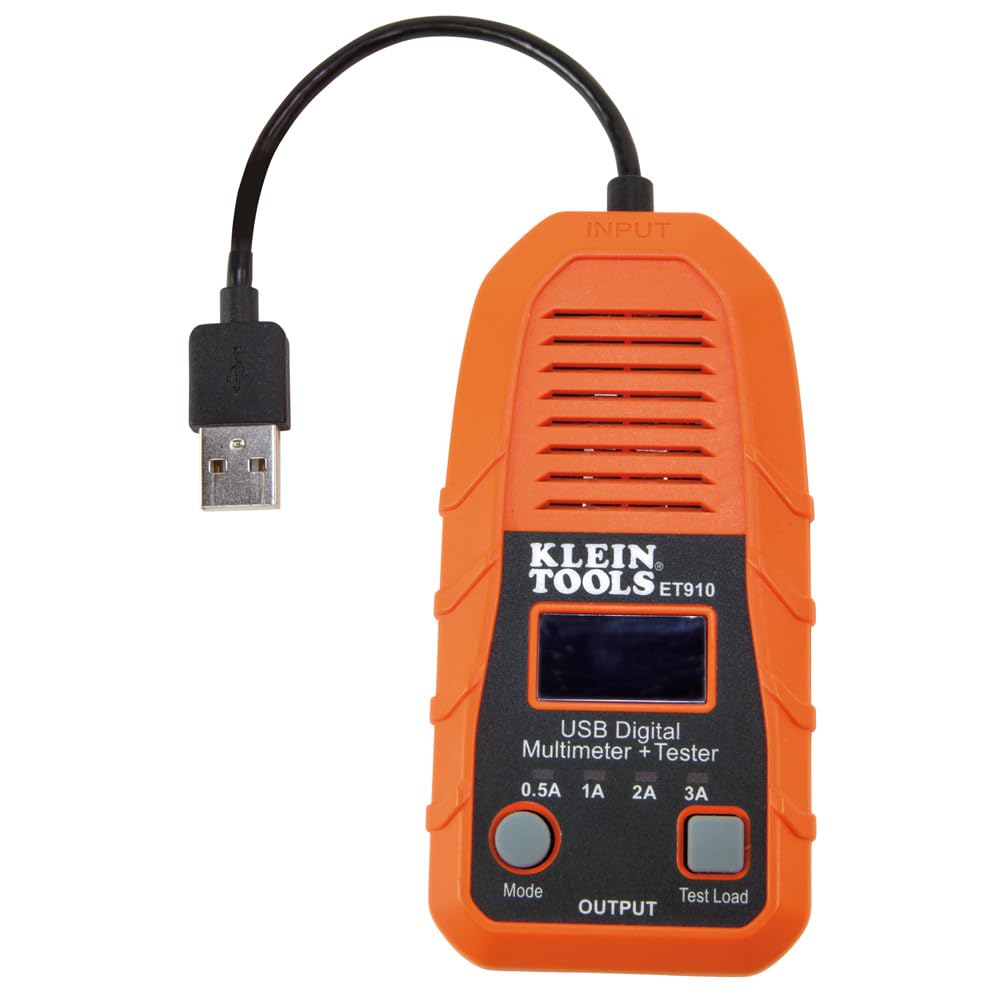 Klein Tools ET910 Digital Battery Tester