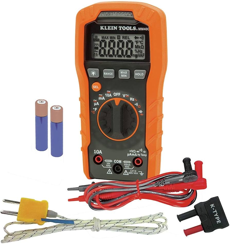 Klein Tools MM400 Digital Multimeter