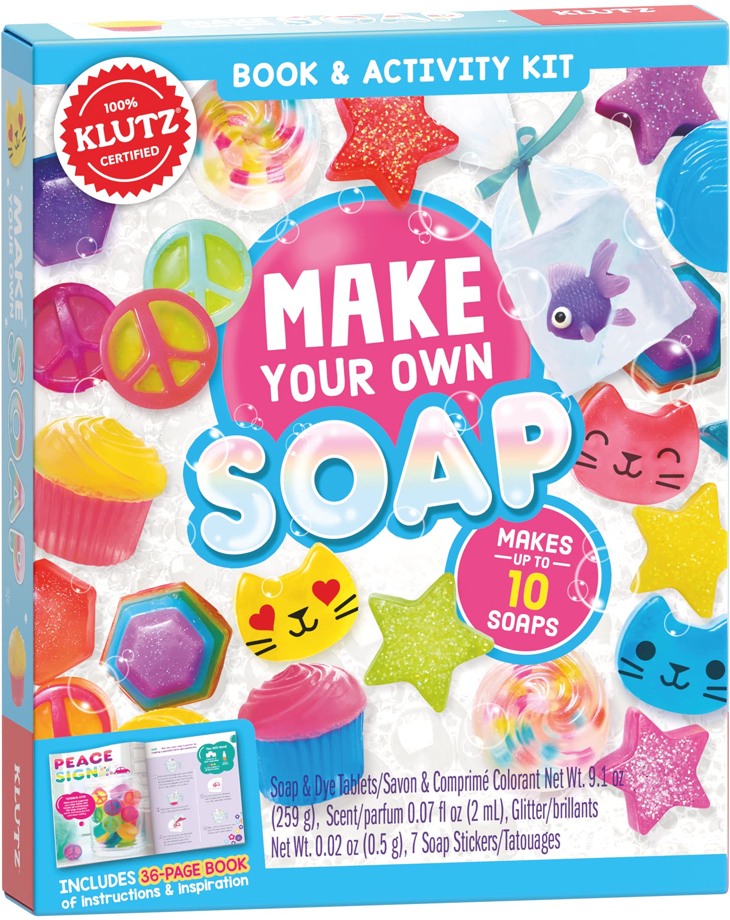 Klutz Make Your Own Soap! Craft Kit