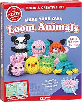 Klutz Papier-Mâché Animals Book Kit