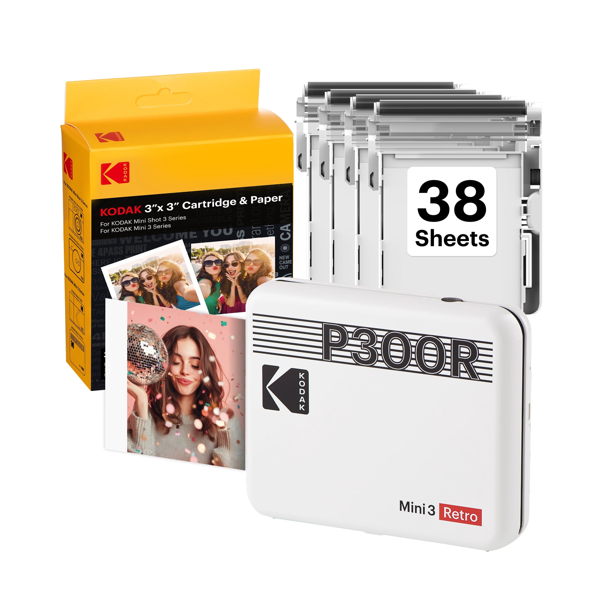 Kodak Mini 3 Retro Photo Printer