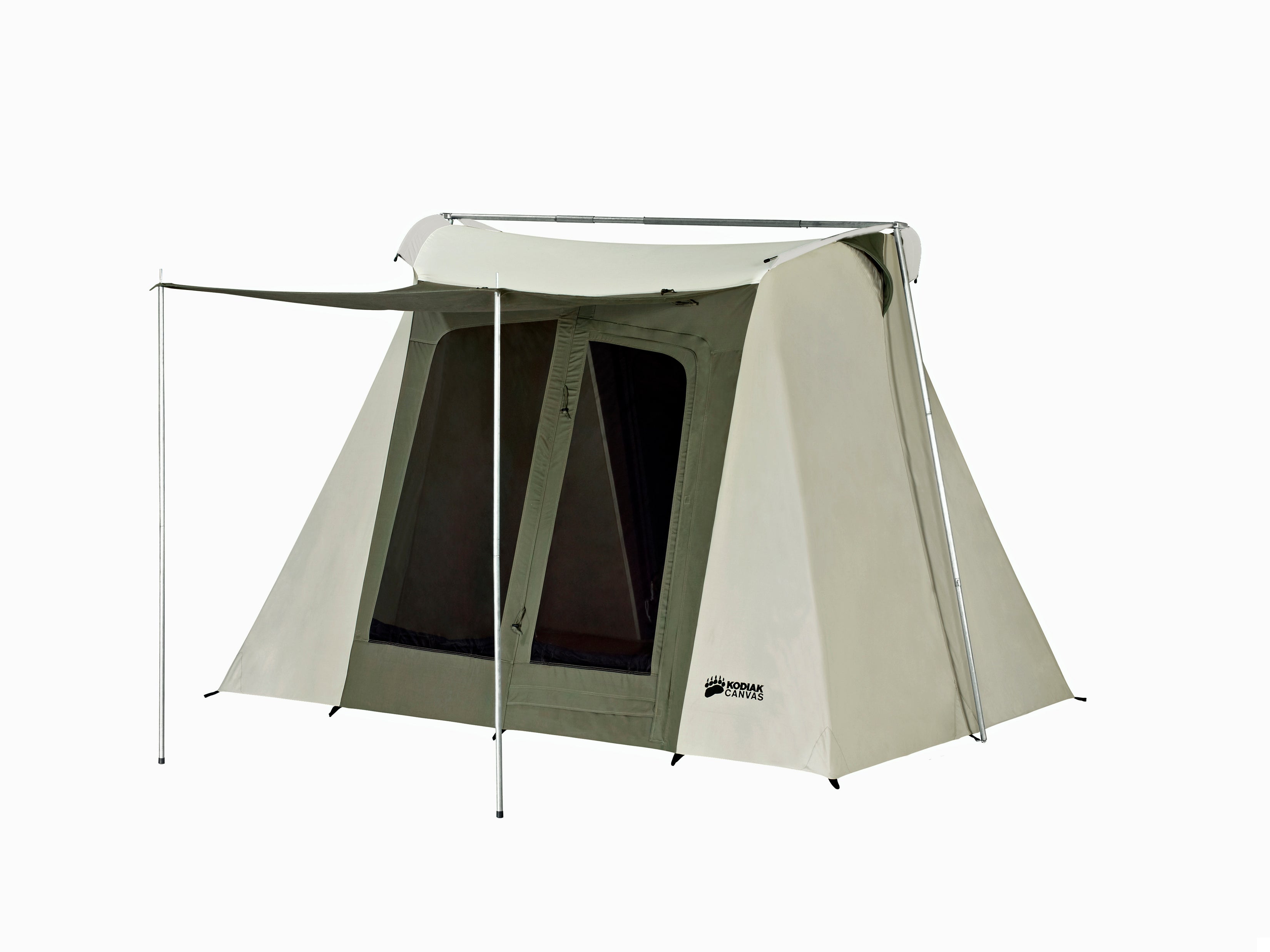 Kodiak Canvas Flex-Bow Deluxe 8 Person Tent