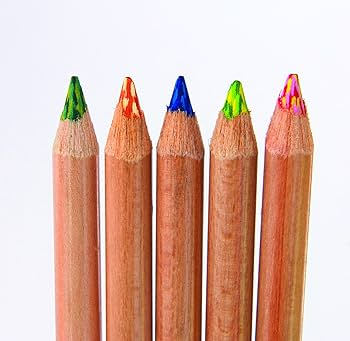 Koh-I-Noor Tri-Tone Pastel Set, 30 Pieces