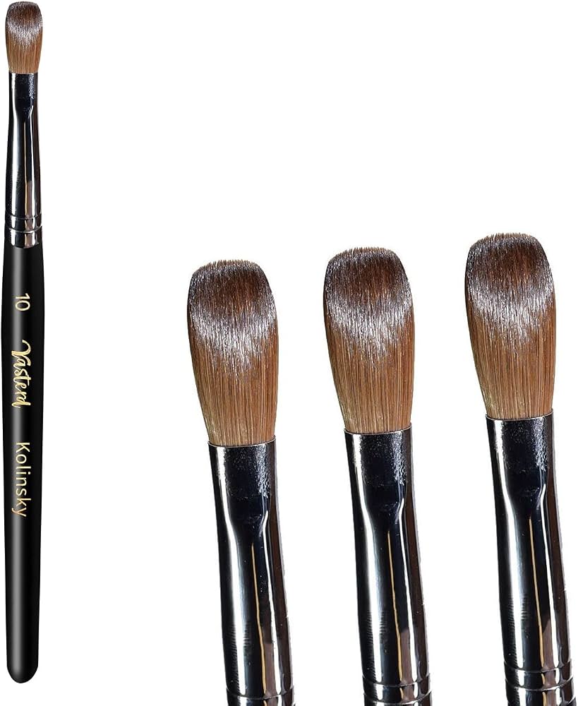 Kolinsky Acrylic Nail Brush Size 10