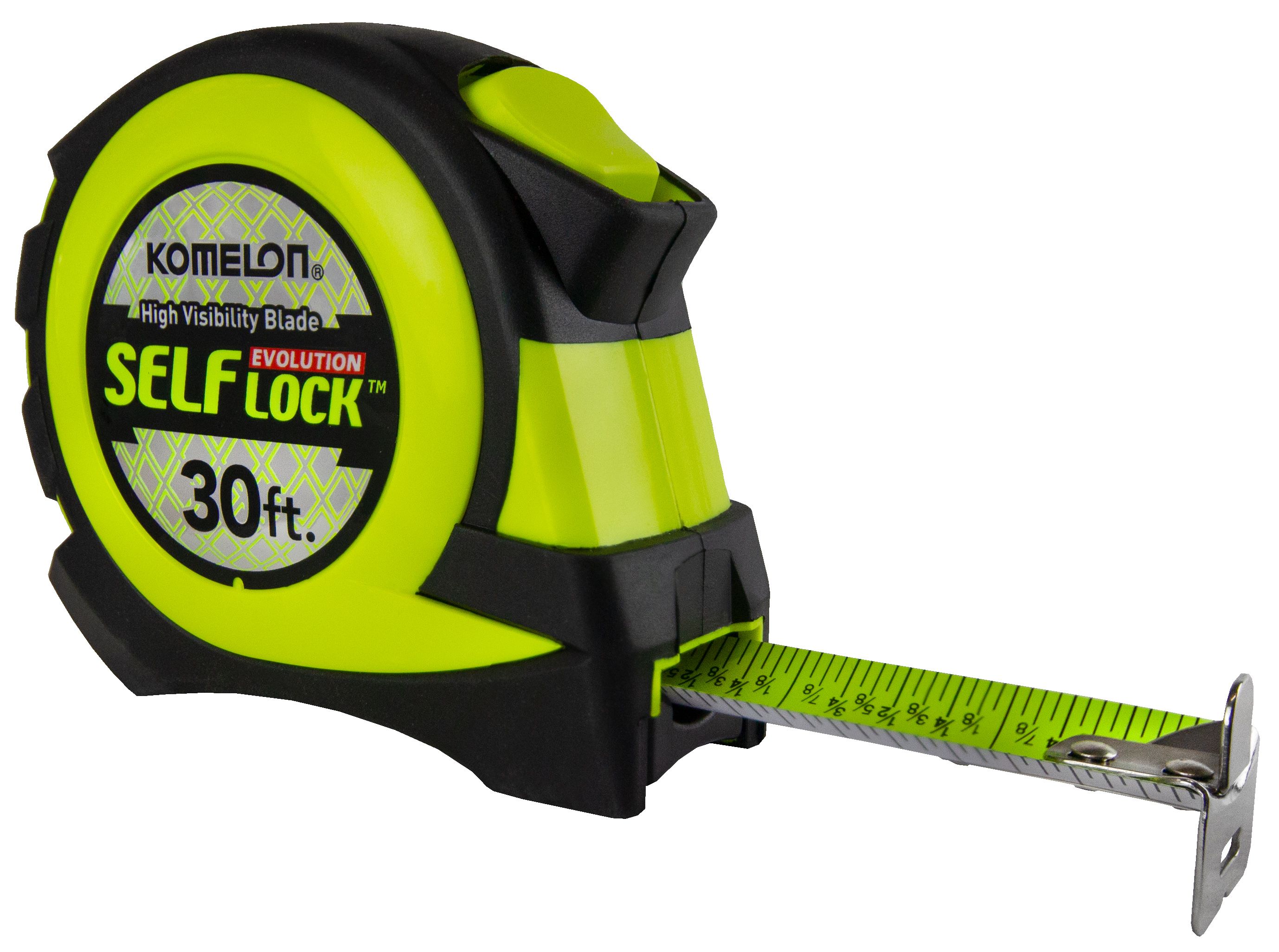 Komelon 30ft Self-Lock Tape Measure