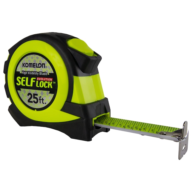 Komelon Self-Lock 25-Foot Tape Measure