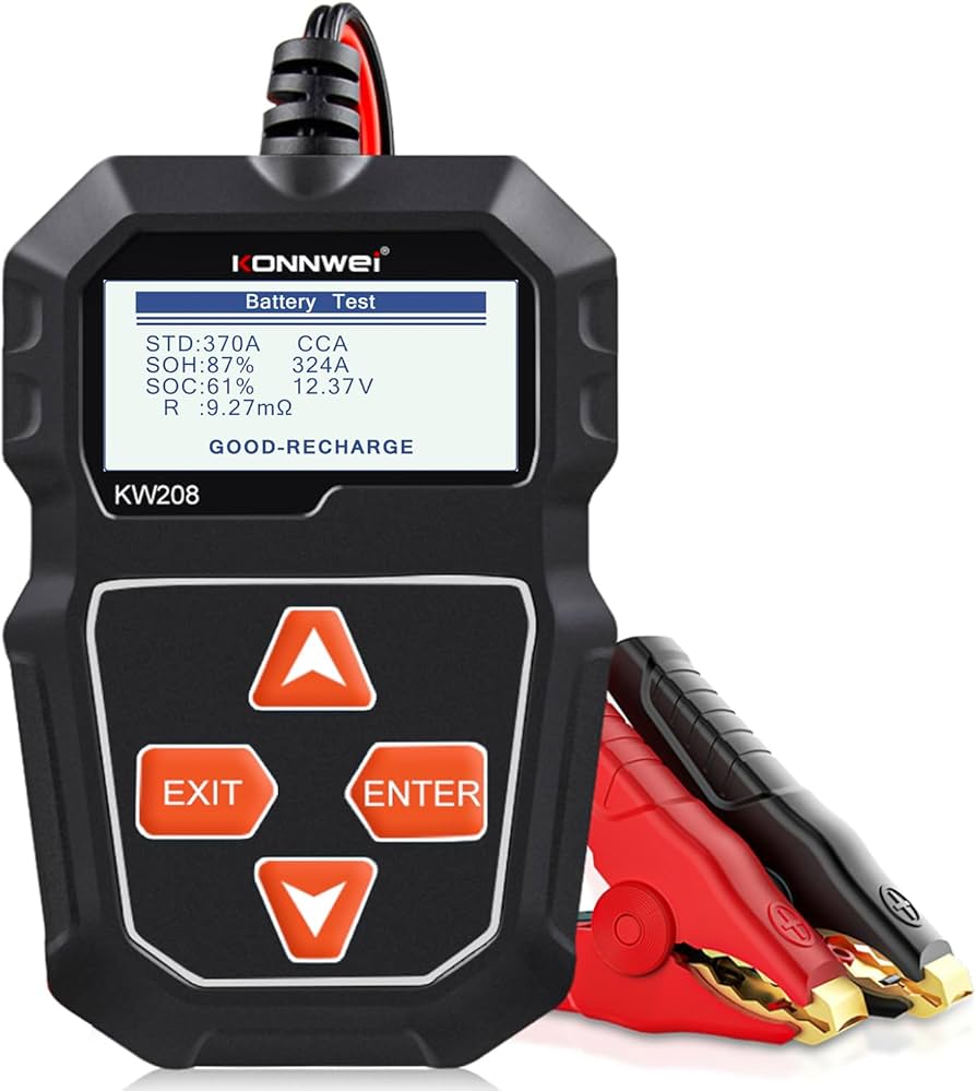 KONNWEI KW208 Car Battery Tester