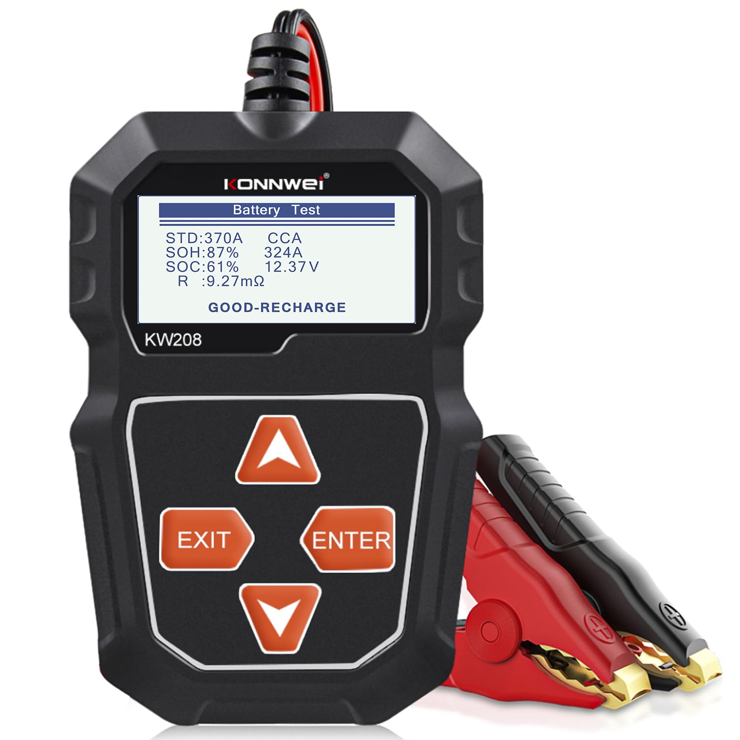KONNWEI KW208 Car Battery Tester