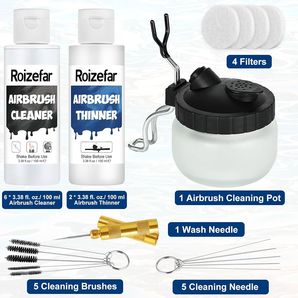 Kootek Airbrush Cleaner and Thinner (Food Safe)