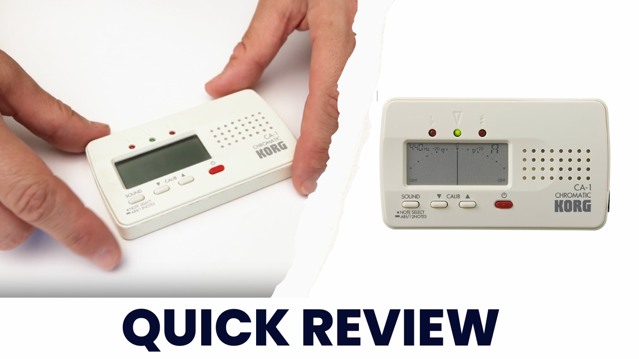 Korg CA-1 Chromatic Tuner
