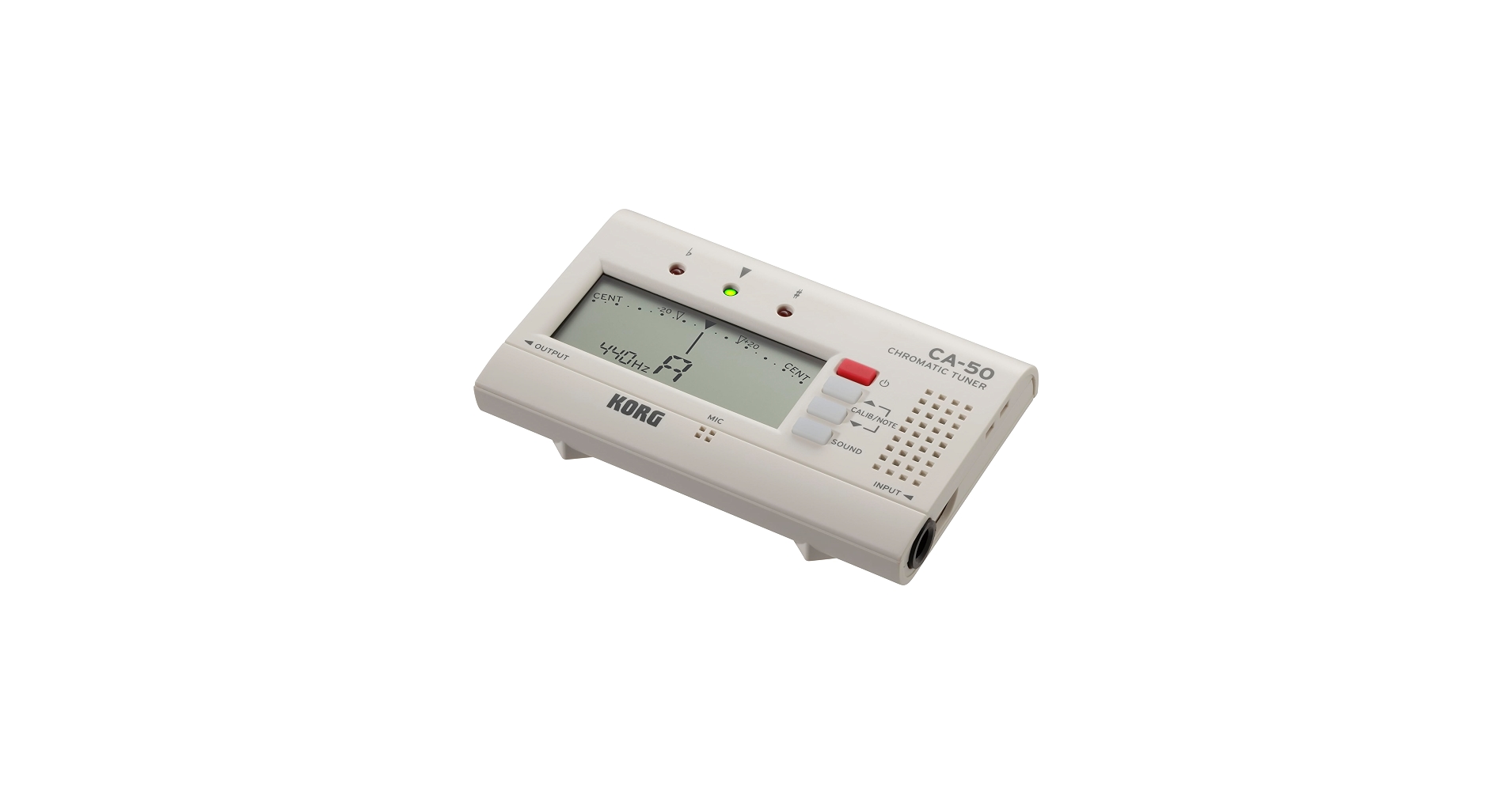 Korg CA-50 Compact Tuner