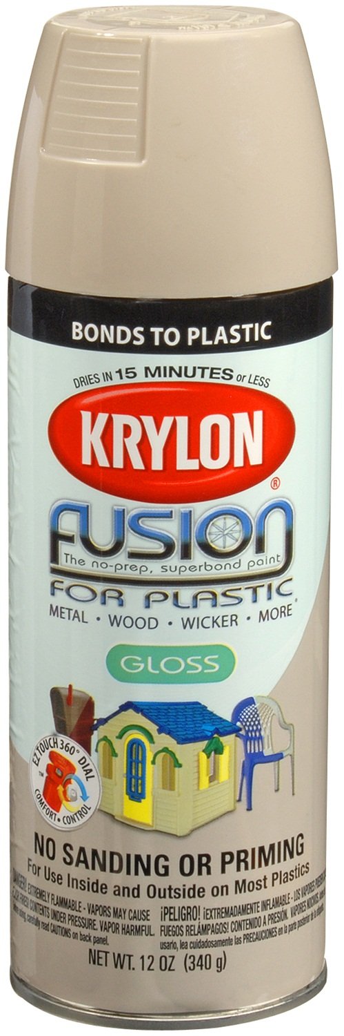 Krylon Fusion for Plastic Spray Primer