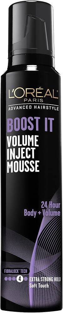 L'Oréal Paris Advanced Hairstyle Boost It Volume Inject Mousse