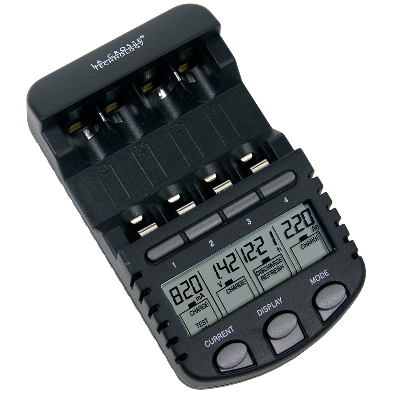 La Crosse Technology BC700 Alpha Smart Charger