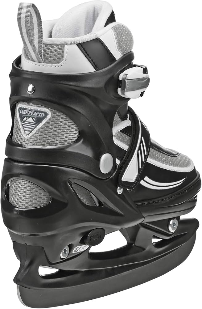 Lake Placid Summit Adjustable Ice Skates