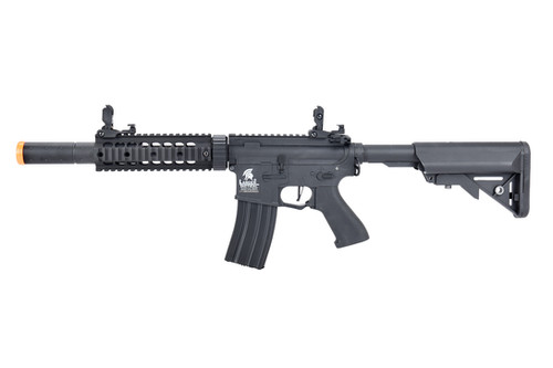 Lancer Tactical LT-15B Gen 2 M4 Carbine AEG Airsoft Rifle - Black