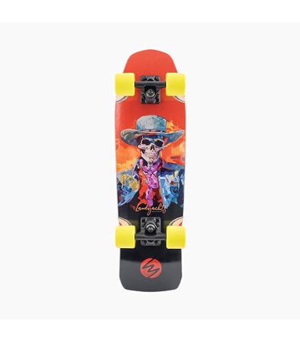Landyachtz Dinghy Classic Bamboo (28.5-inch)