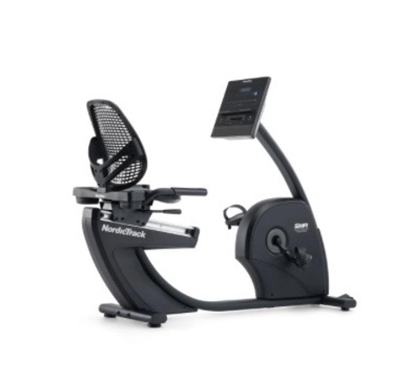 LANGFIT Recumbent Exercise Bike