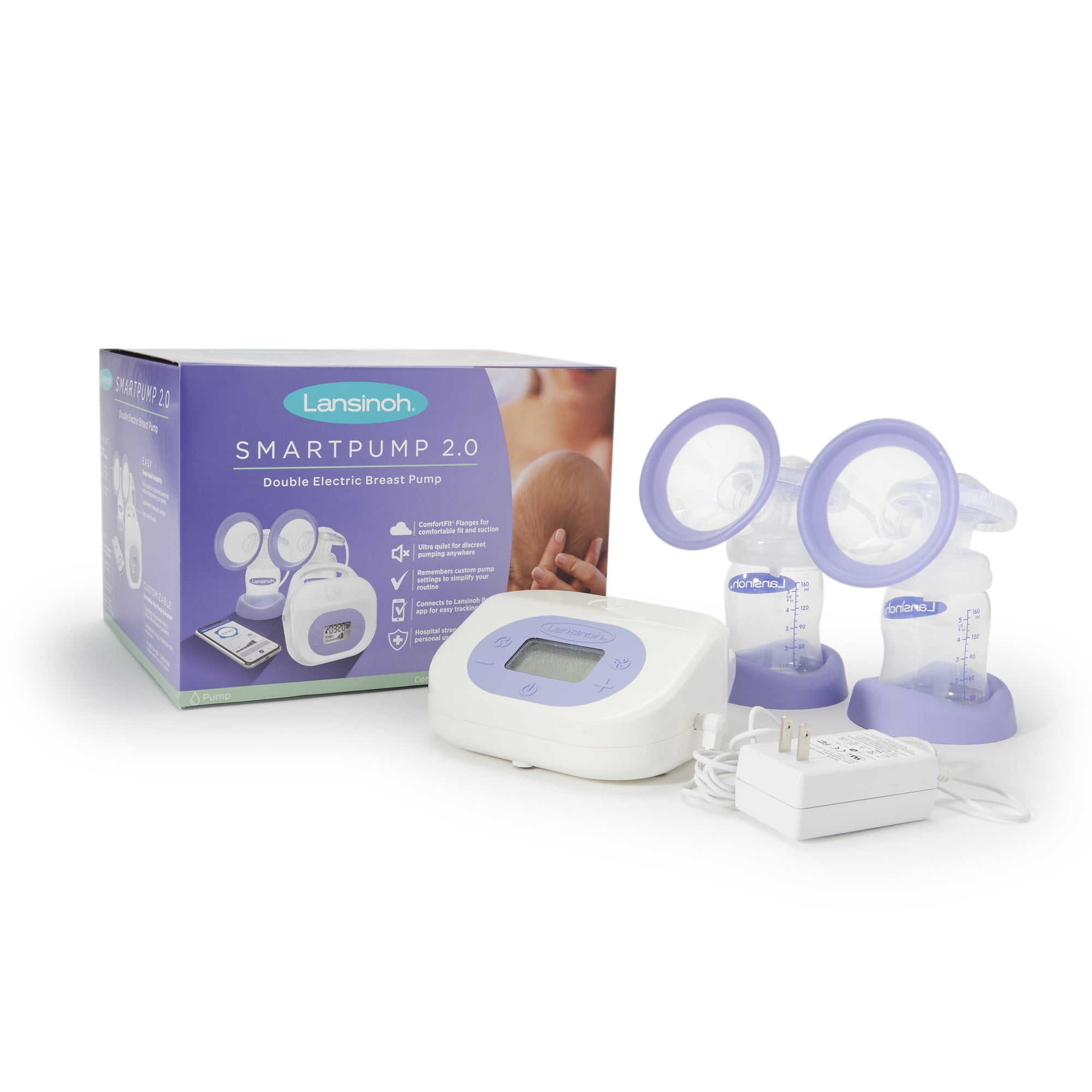 Lansinoh Smartpump 2.0 Double Electric Breast Pump