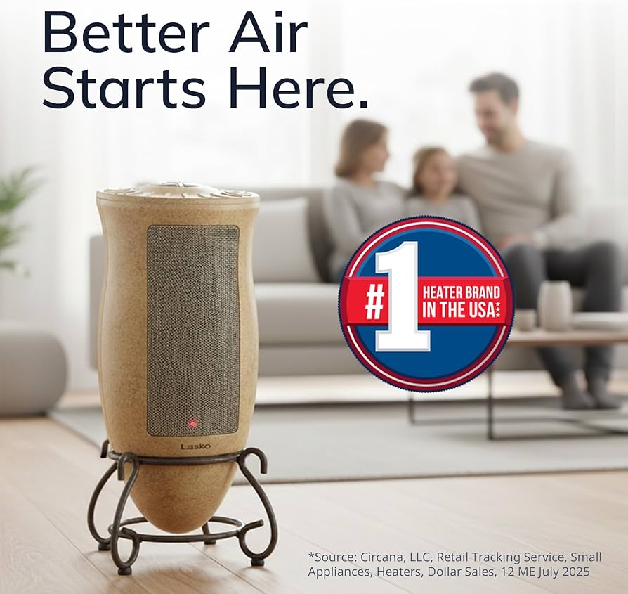 Lasko 6405 Ceramic Oscillating Heater