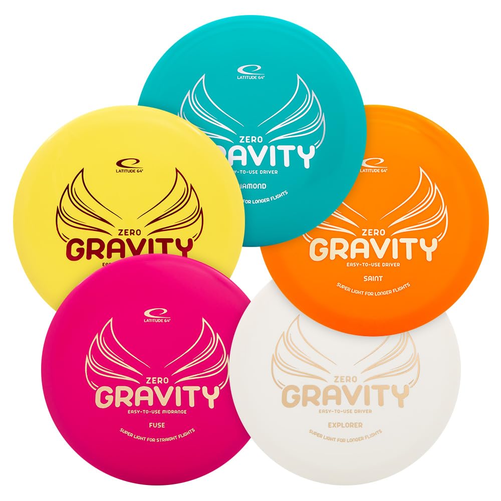 Latitude 64 Deluxe Starter Set - 5 Discs