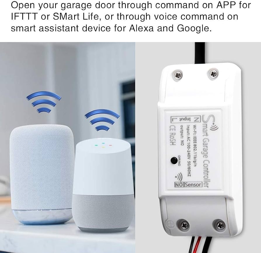 Launtop Smart Garage Door Controller