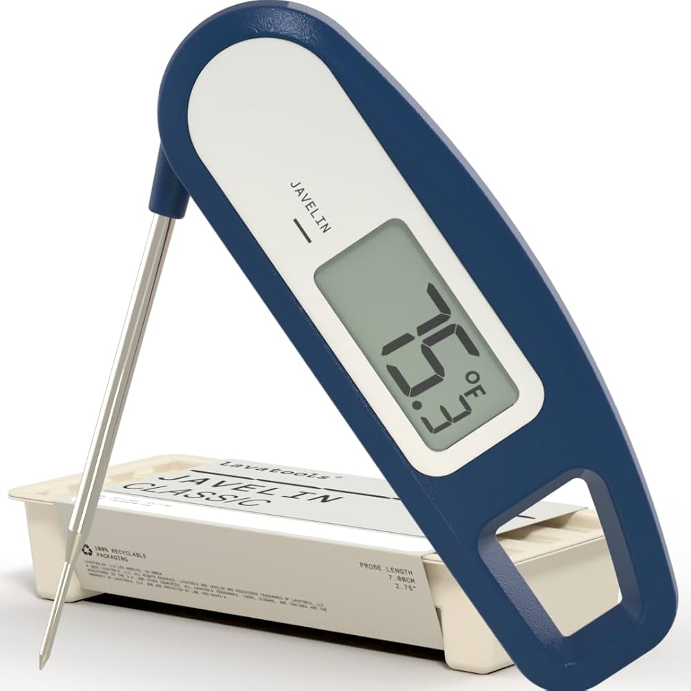 Lavatools Javelin PDT Instant Read Meat Thermometer